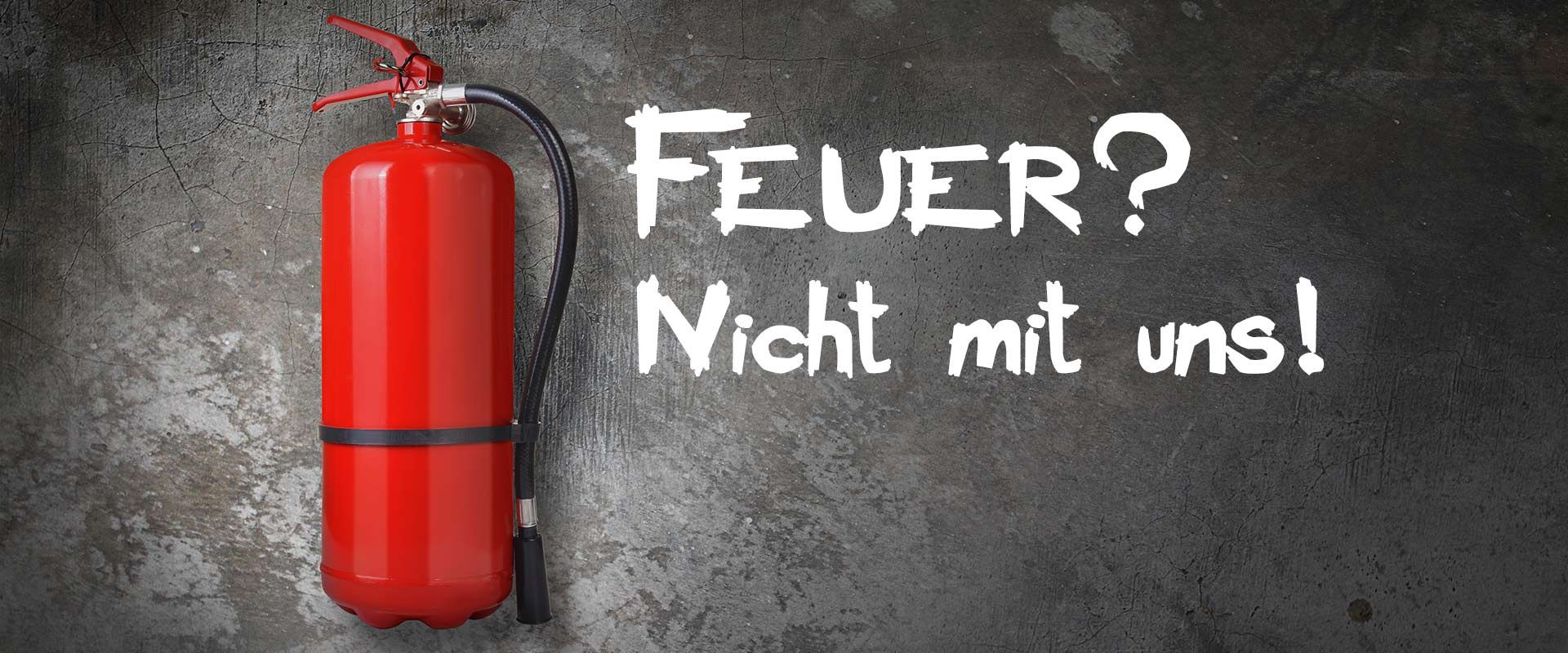 Feuerlöscher